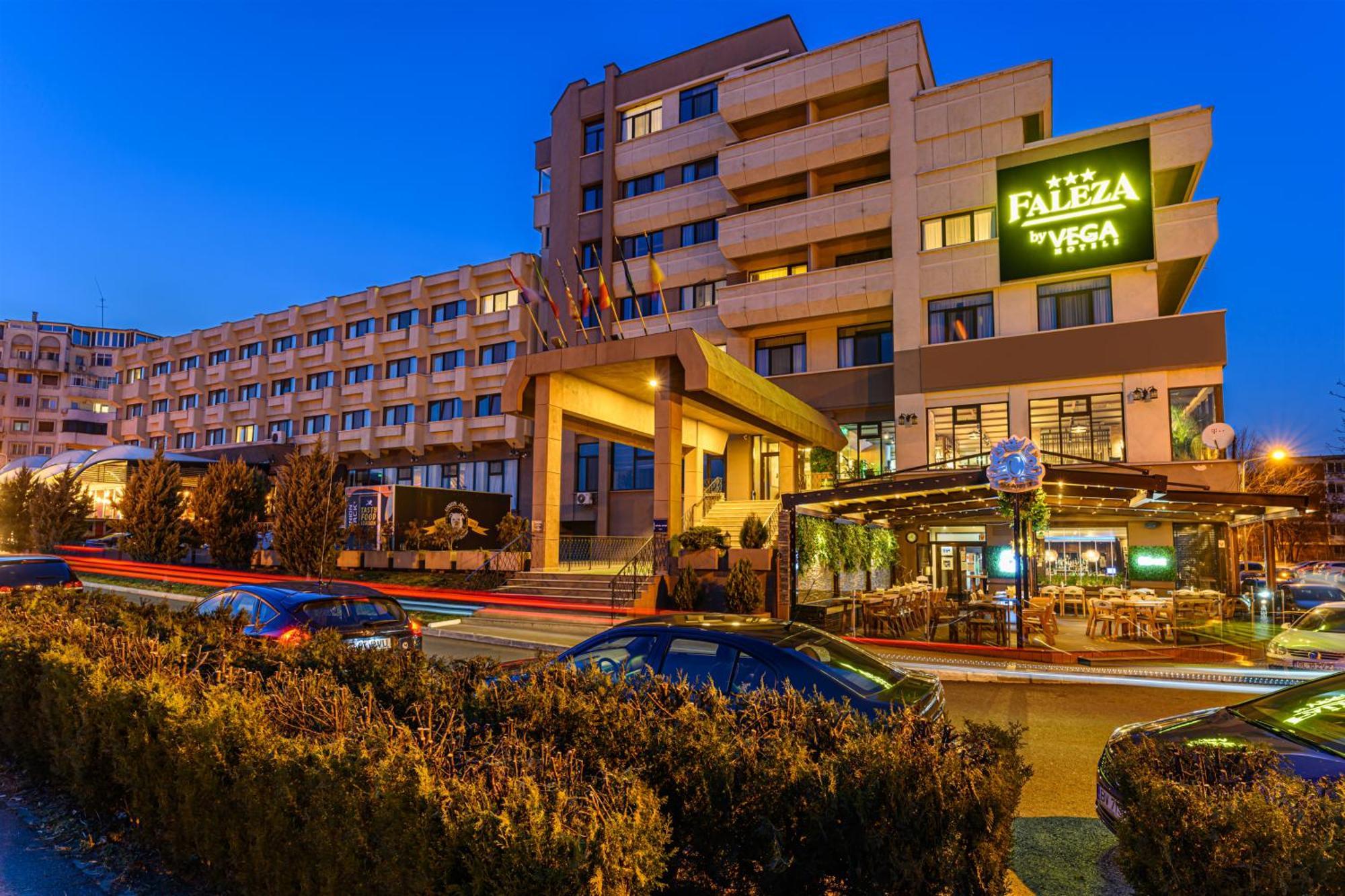 Faleza Hotel By Vega Galaţi Eksteriør bilde